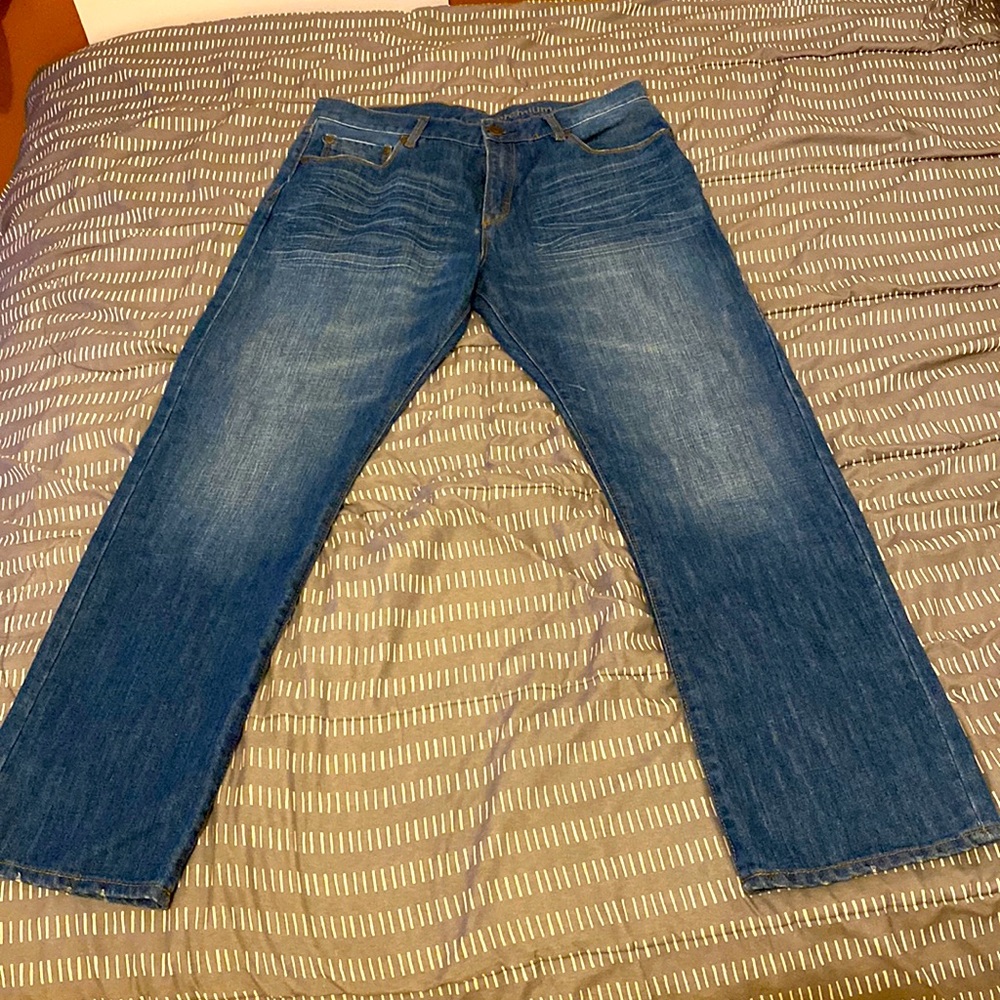 GAP Jeans PREMIUM straight sz 33/30 stonewashed